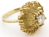 ANDREW GRIMA, 18k Gold and Diamond Ring, circa 1970-2